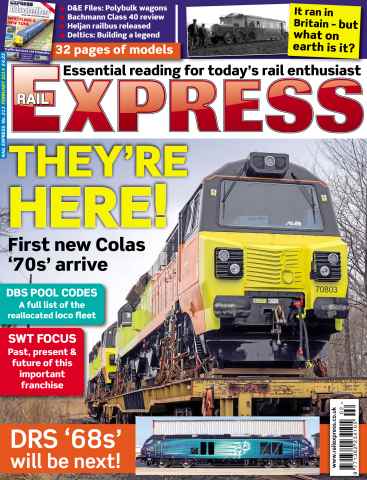 Rail Express issue February 2014 RE