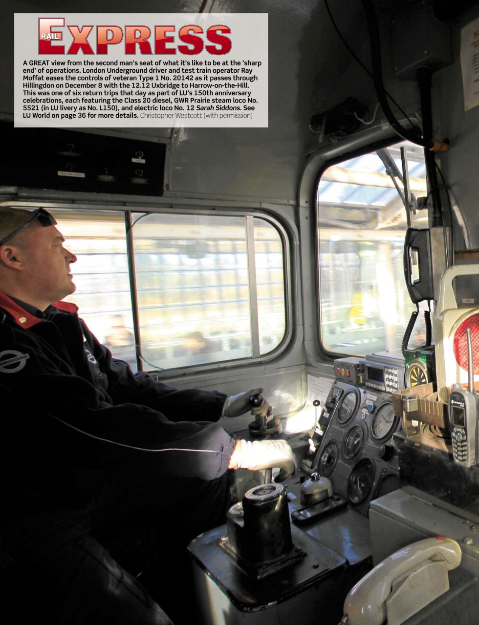 Rail Express Preview Pages