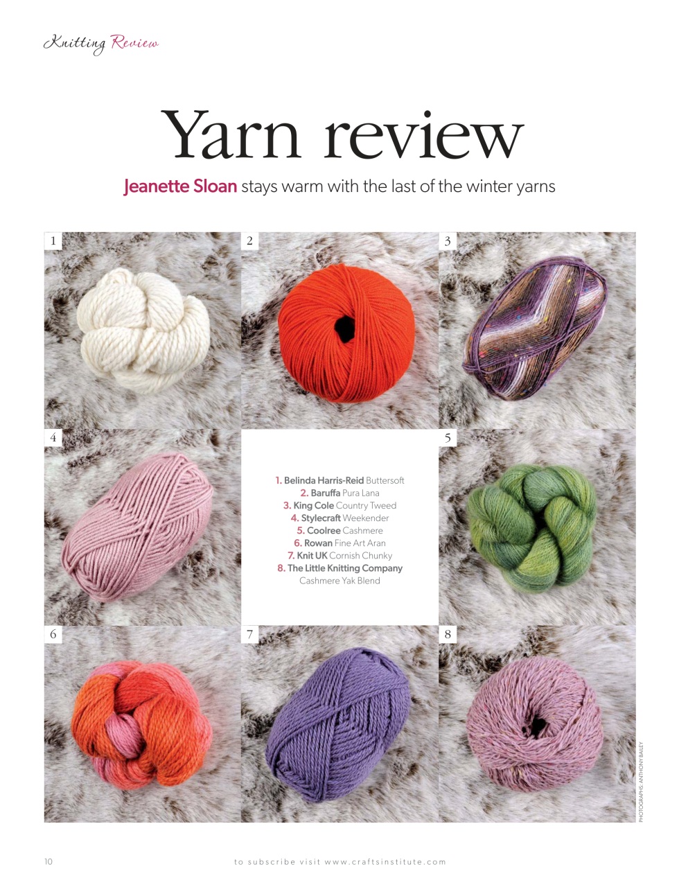 Knitting Preview Pages