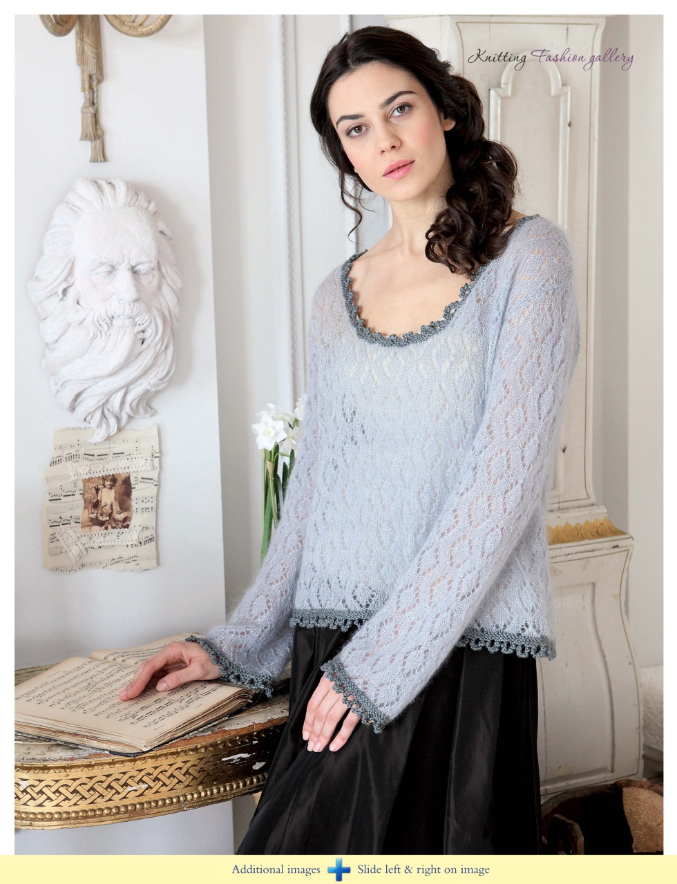 Knitting Preview Pages