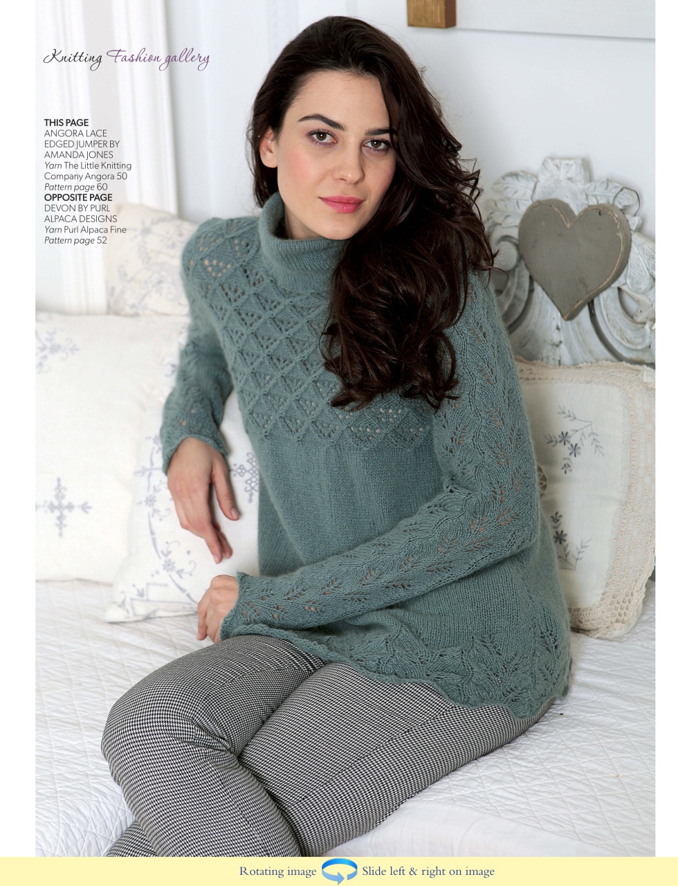 Knitting Preview Pages