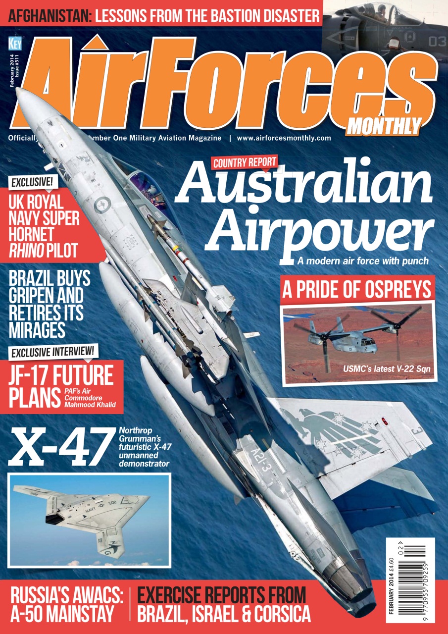 AirForces Monthly Preview Pages
