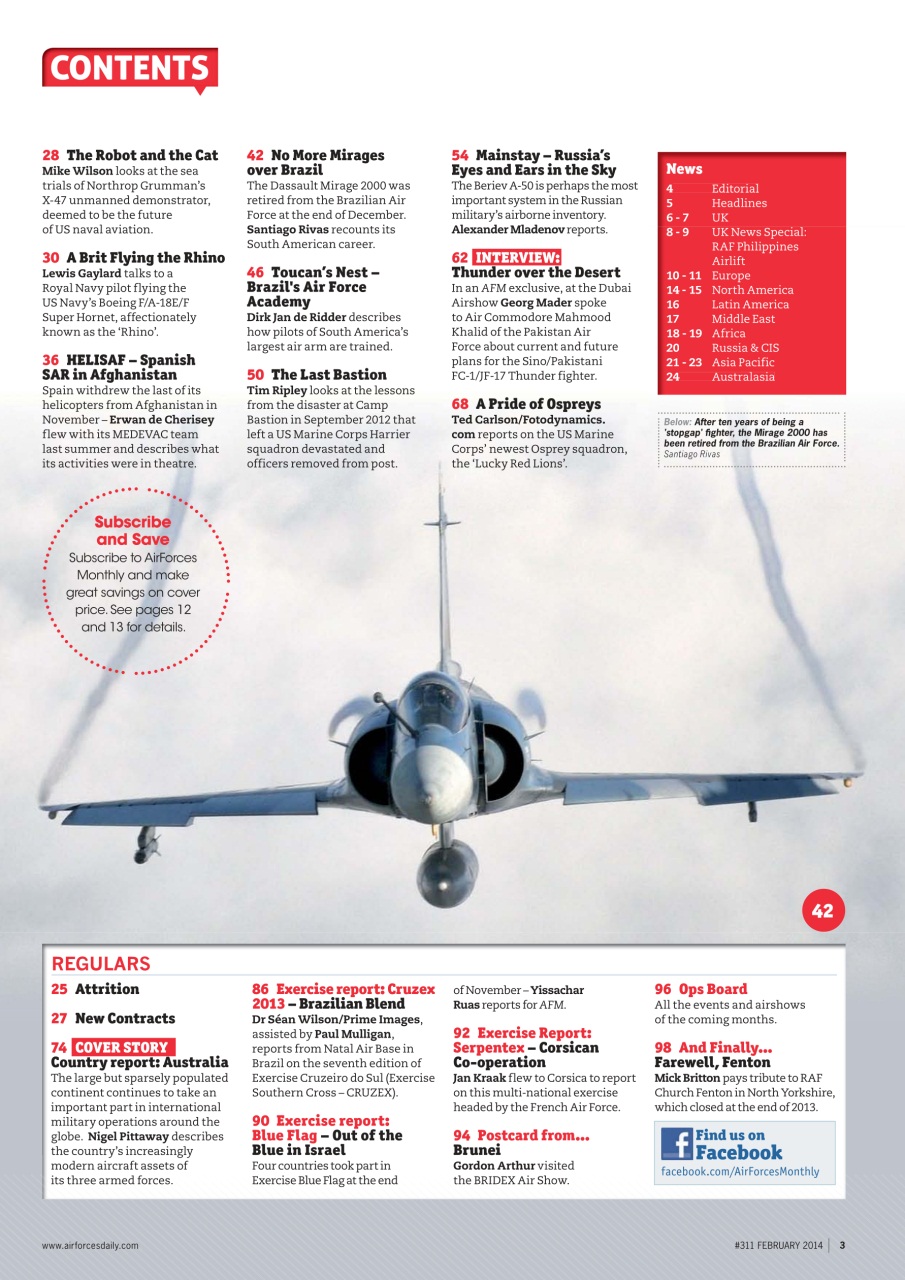 AirForces Monthly Preview Pages