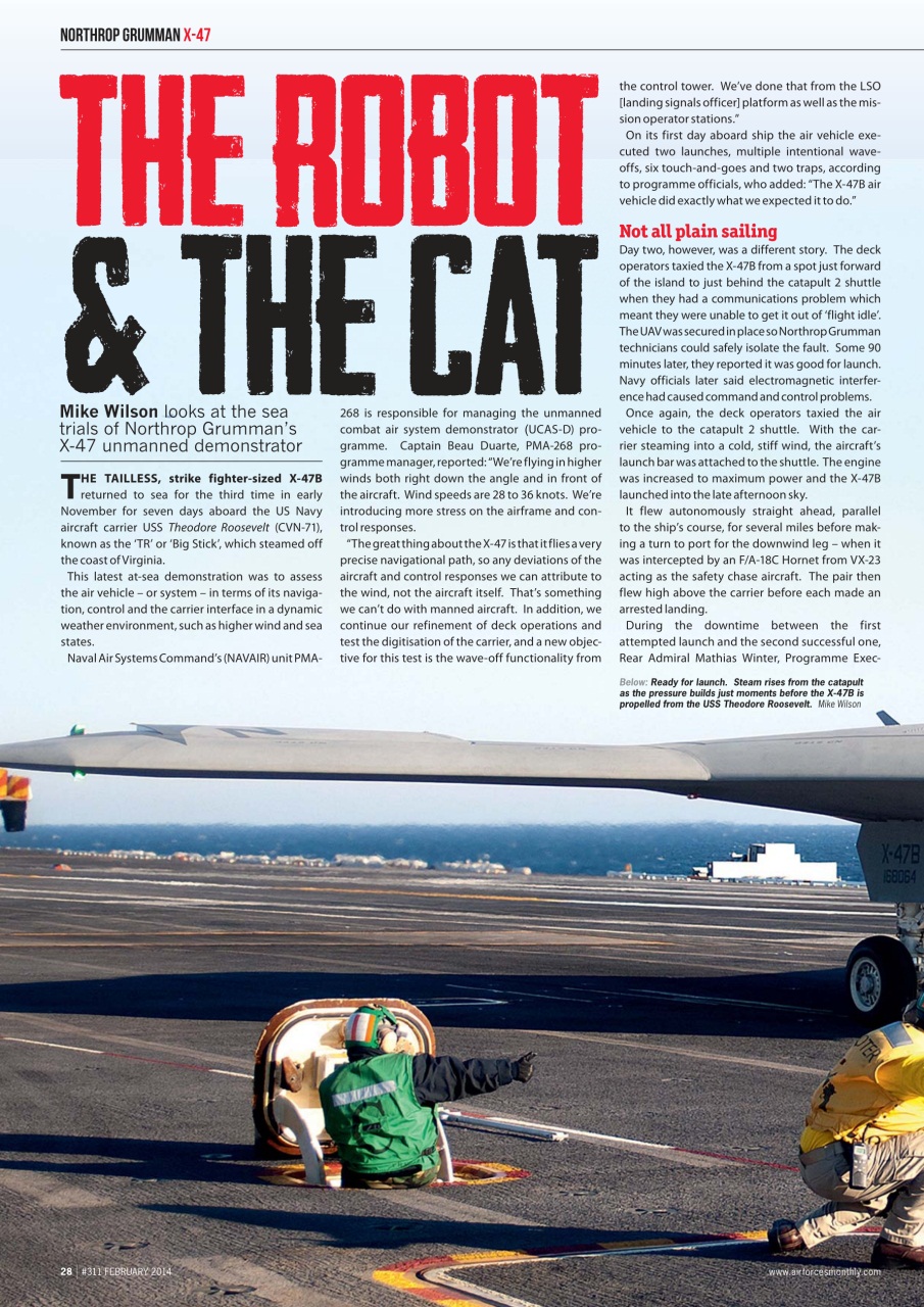 AirForces Monthly Preview Pages