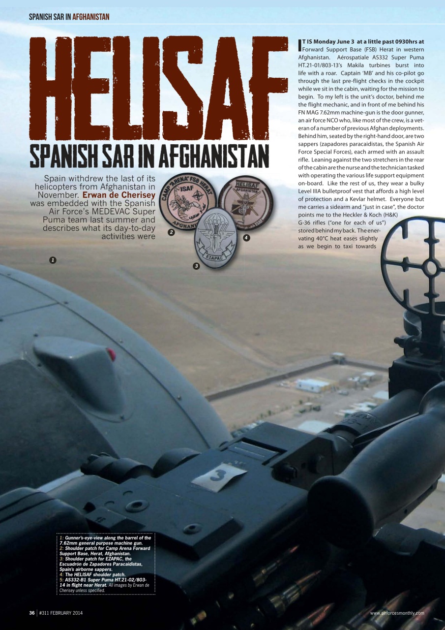 AirForces Monthly Preview Pages
