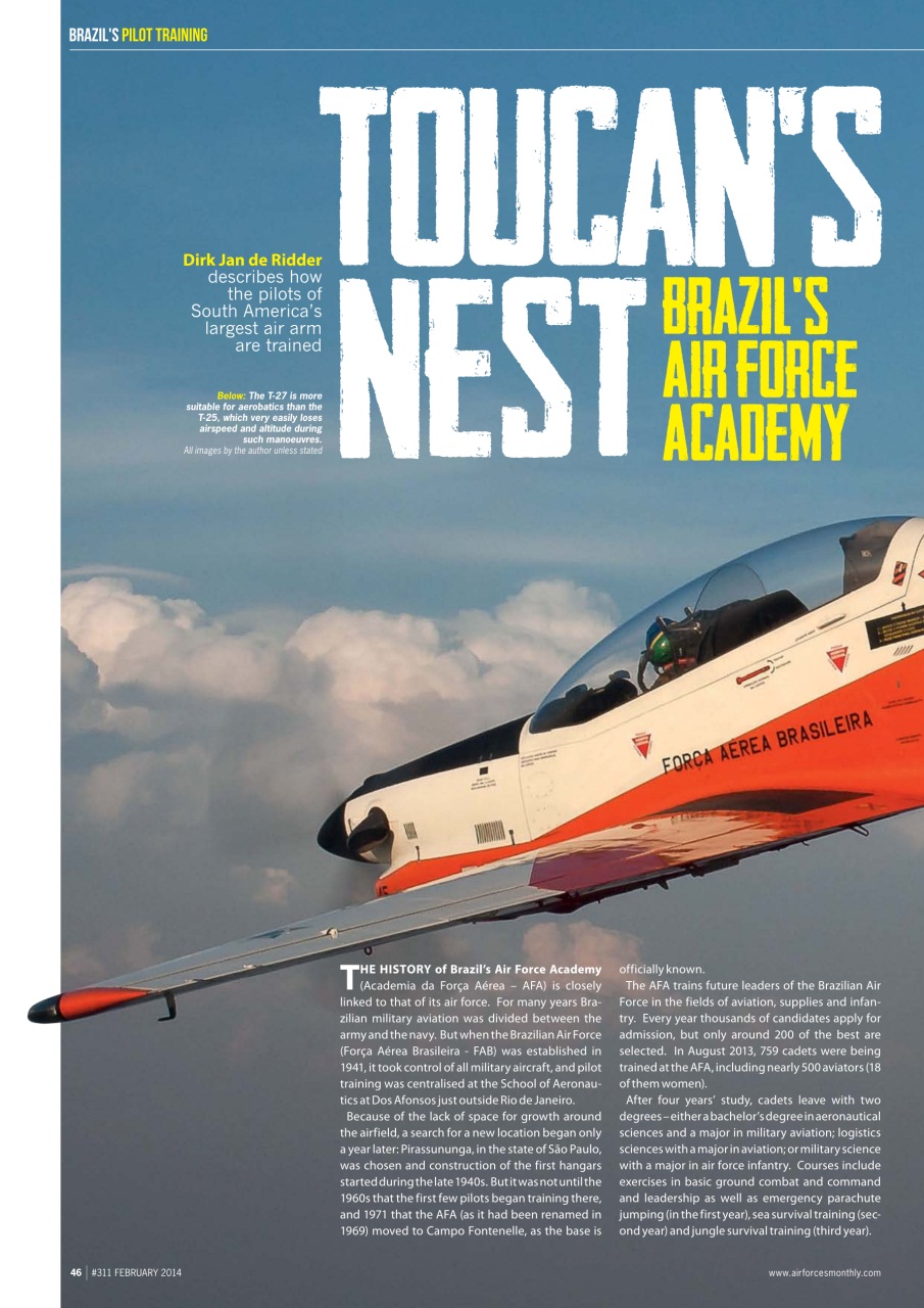 AirForces Monthly Preview Pages