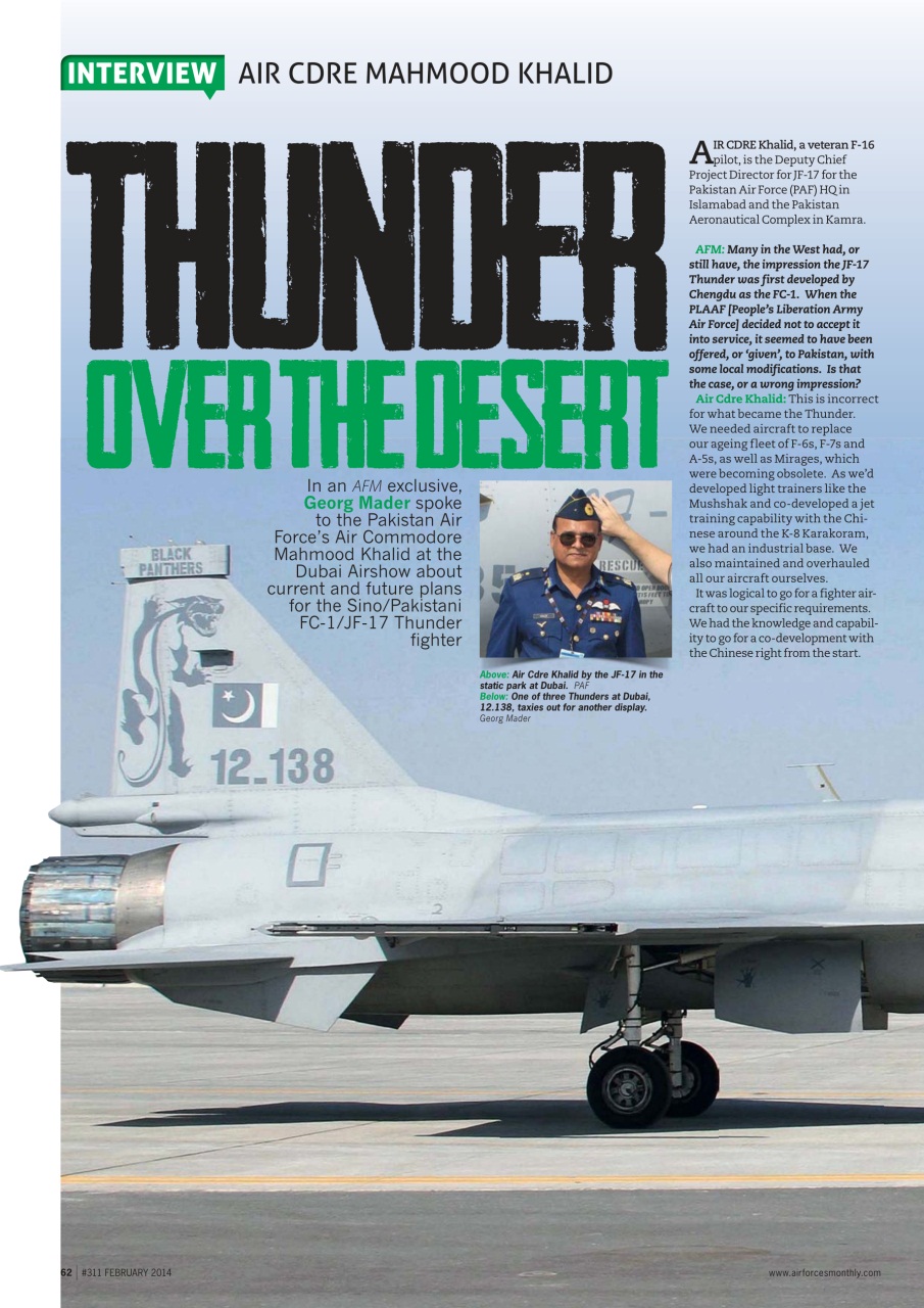 AirForces Monthly Preview Pages