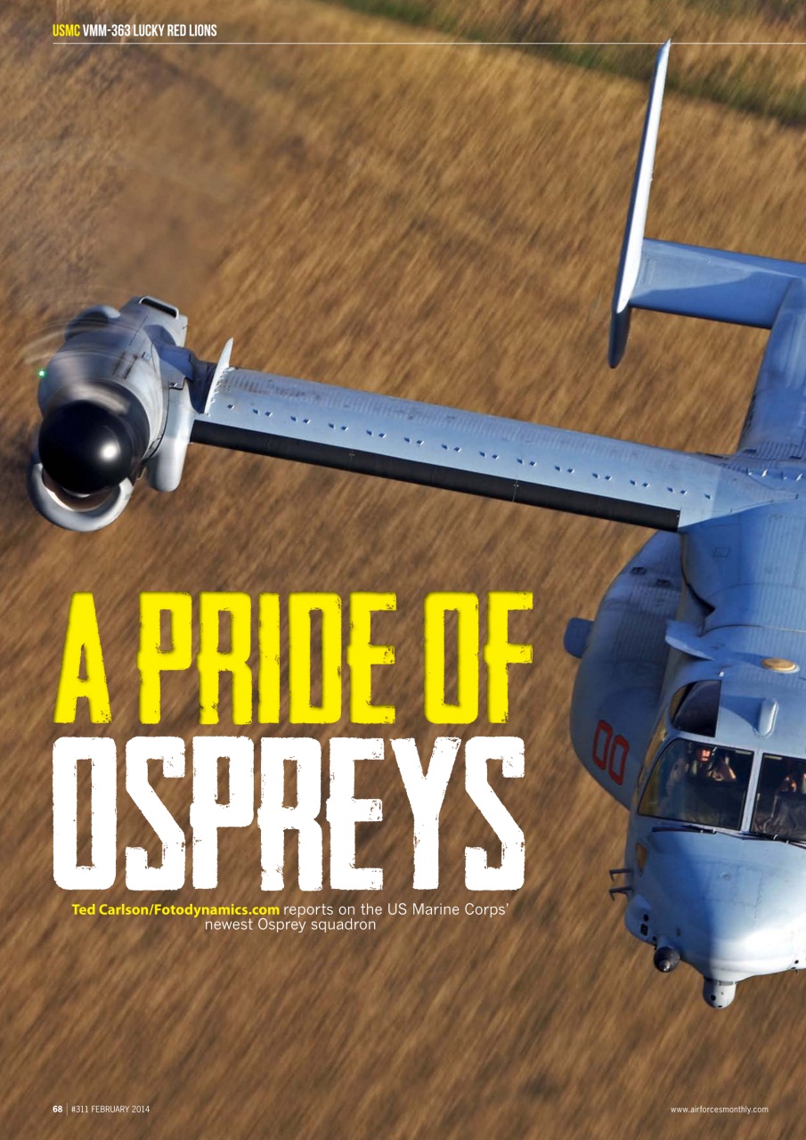 AirForces Monthly Preview Pages