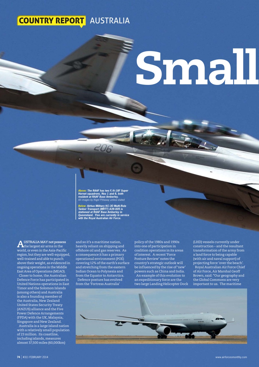 AirForces Monthly Preview Pages
