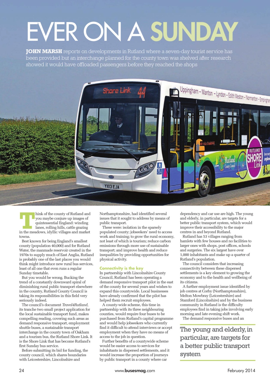 Buses Magazine Preview Pages