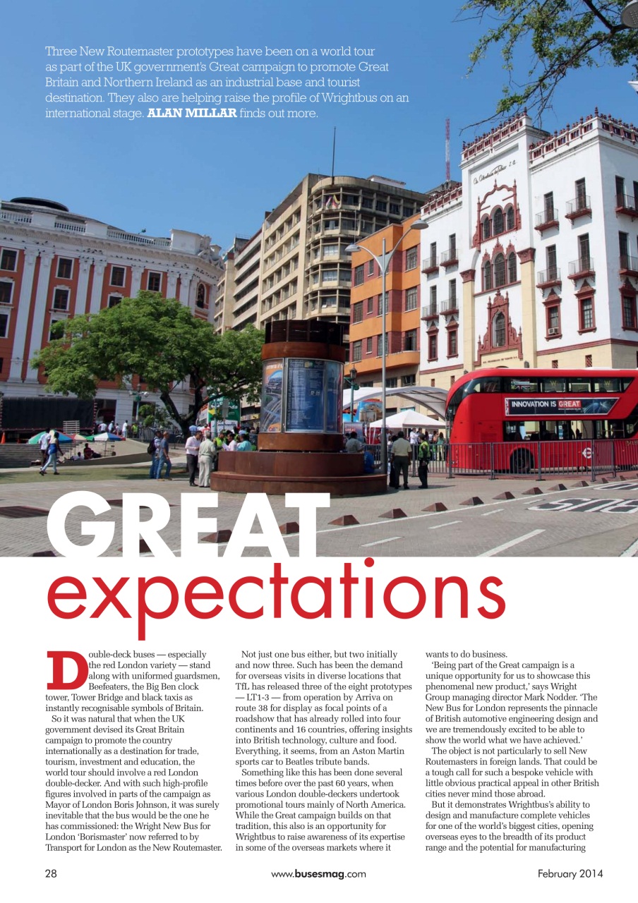 Buses Magazine Preview Pages