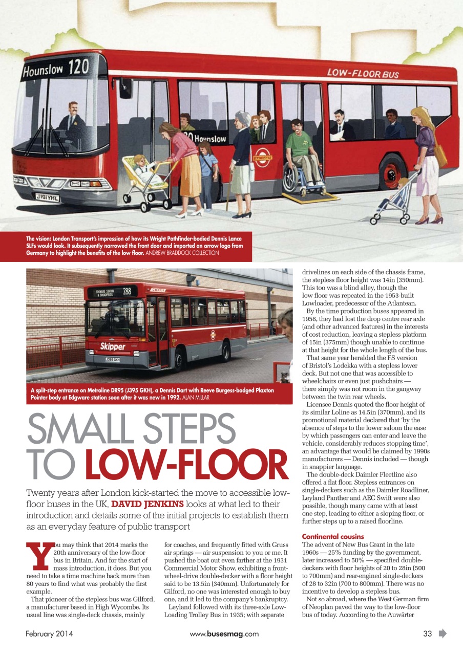 Buses Magazine Preview Pages