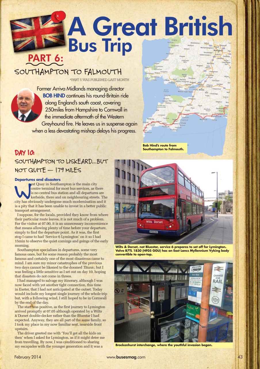 Buses Magazine Preview Pages