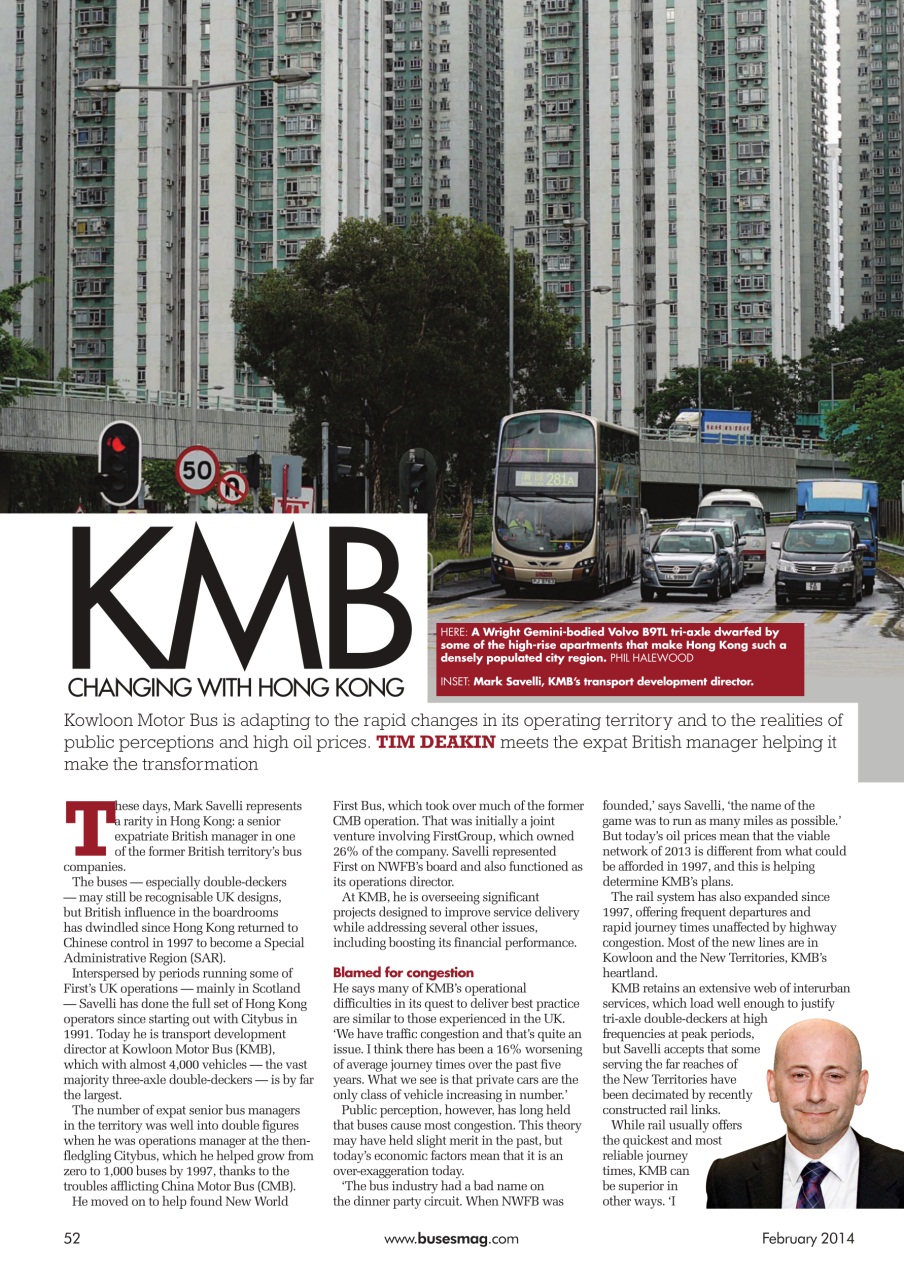 Buses Magazine Preview Pages