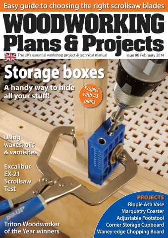 Woodworking Crafts Magazine issue February 2014