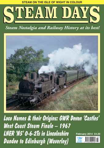 Steam Days issue February 2014