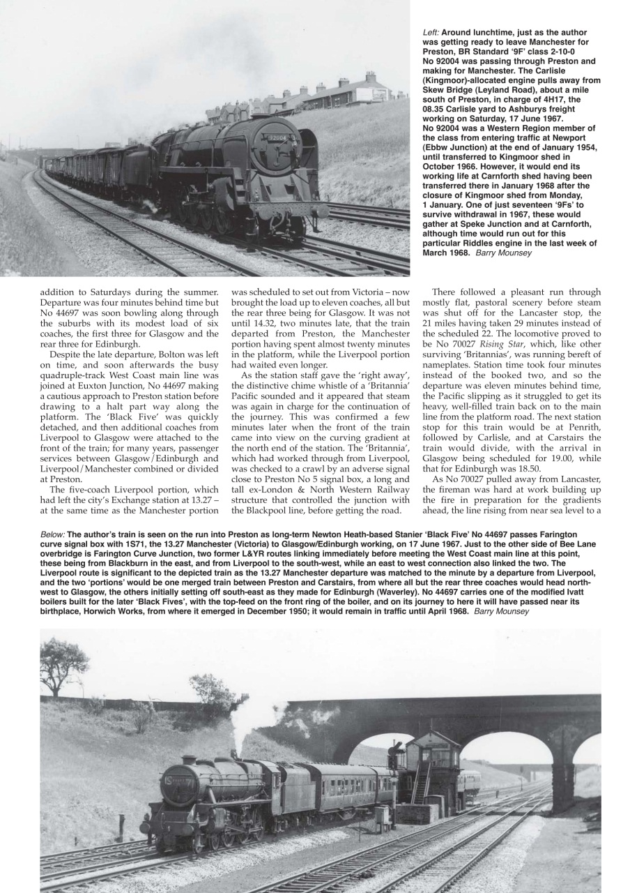 Steam Days Preview Pages