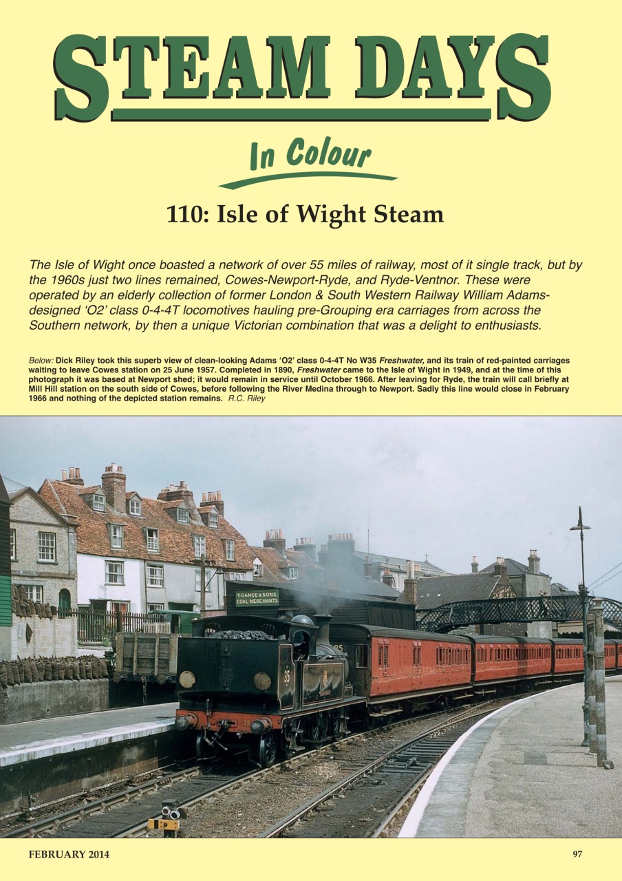 Steam Days Preview Pages