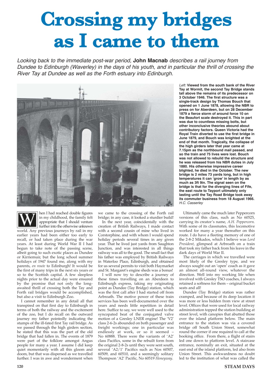 Steam Days Preview Pages