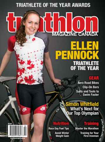 Triathlon Magazine Canada issue Volume 9 Issue 1