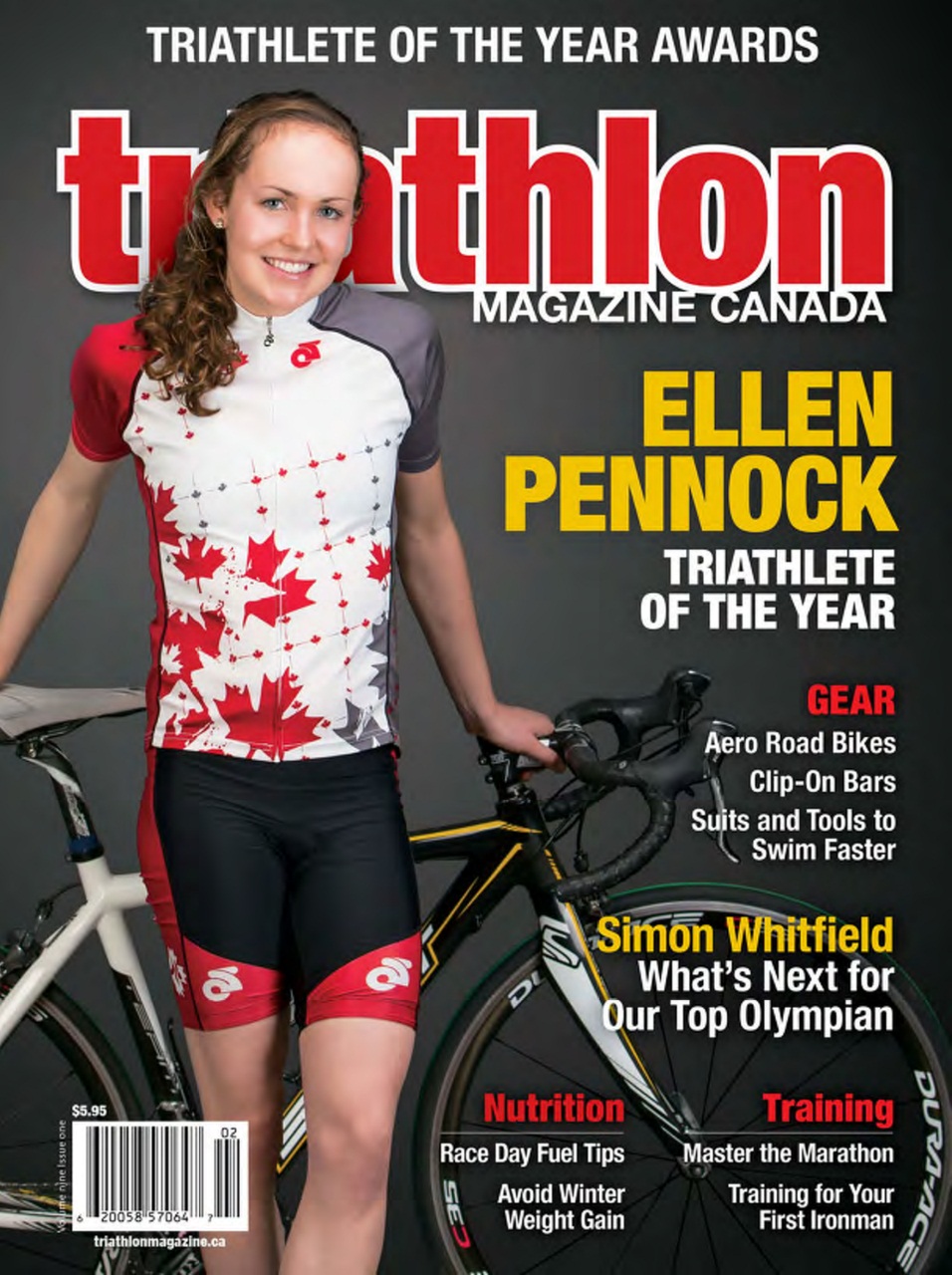 Triathlon Magazine Canada Preview Pages