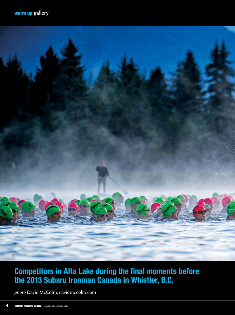 Triathlon Magazine Canada Preview Pages