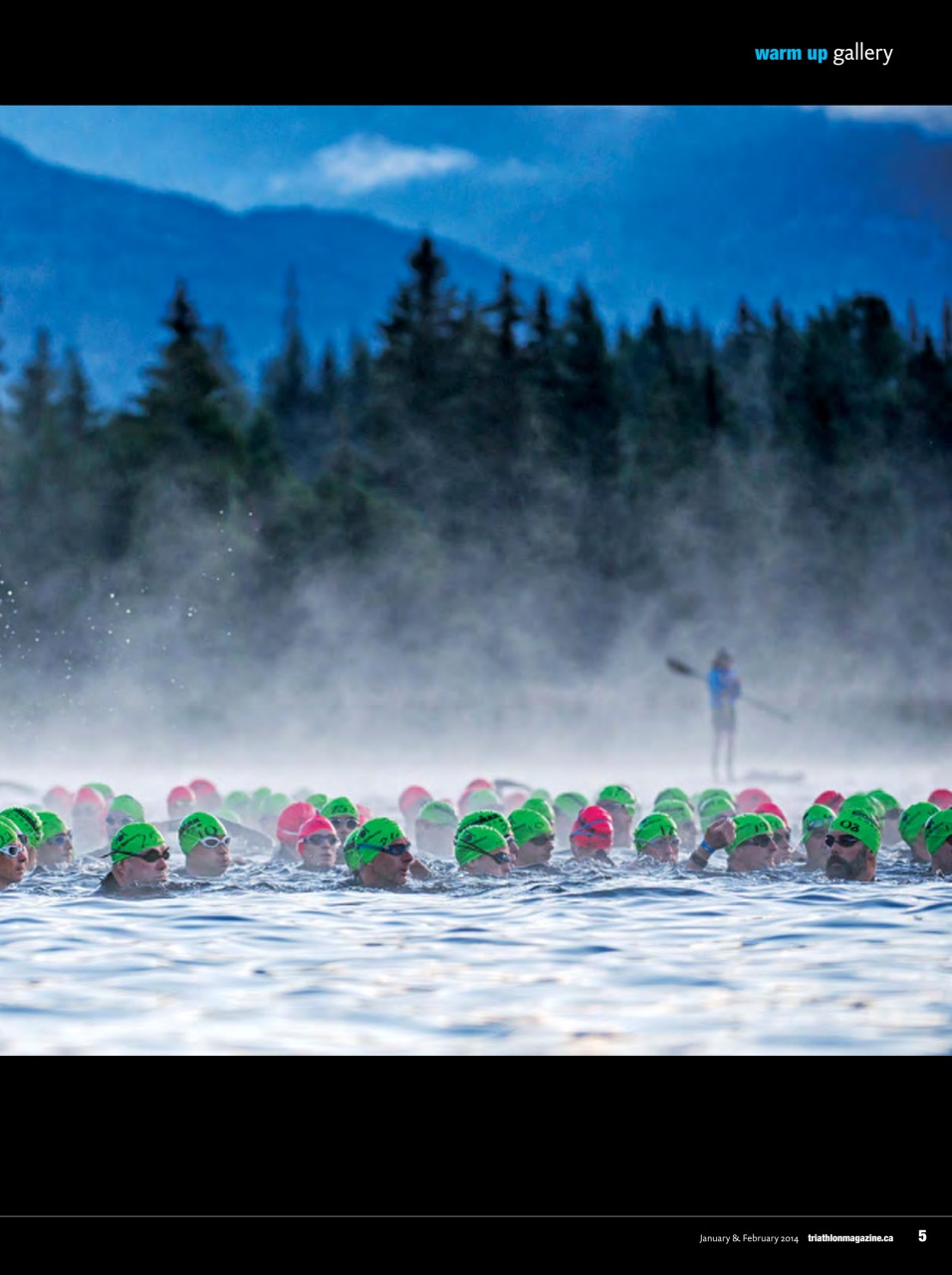 Triathlon Magazine Canada Preview Pages
