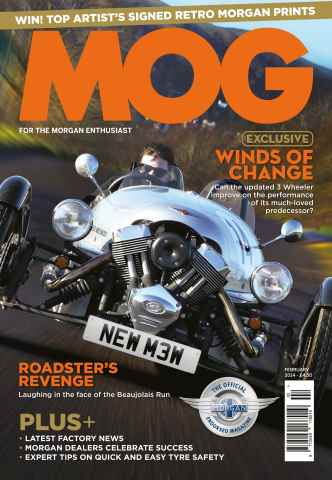 MOG Magazine issue Issue 23 - February 2014