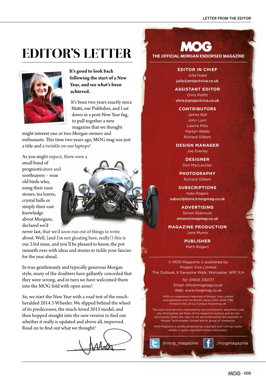 MOG Magazine Preview Pages