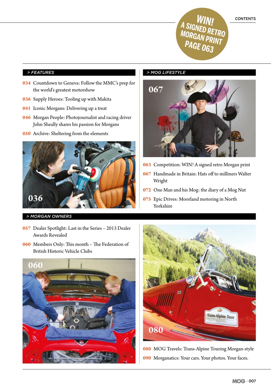 MOG Magazine Preview Pages