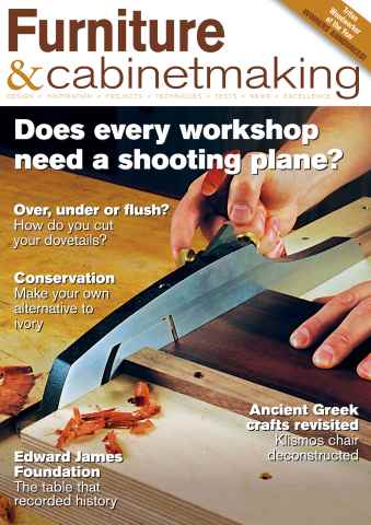 Furniture & Cabinetmaking issue February 2014