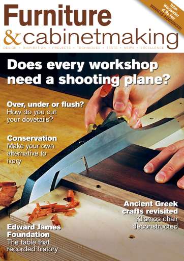 Furniture & Cabinetmaking issue 