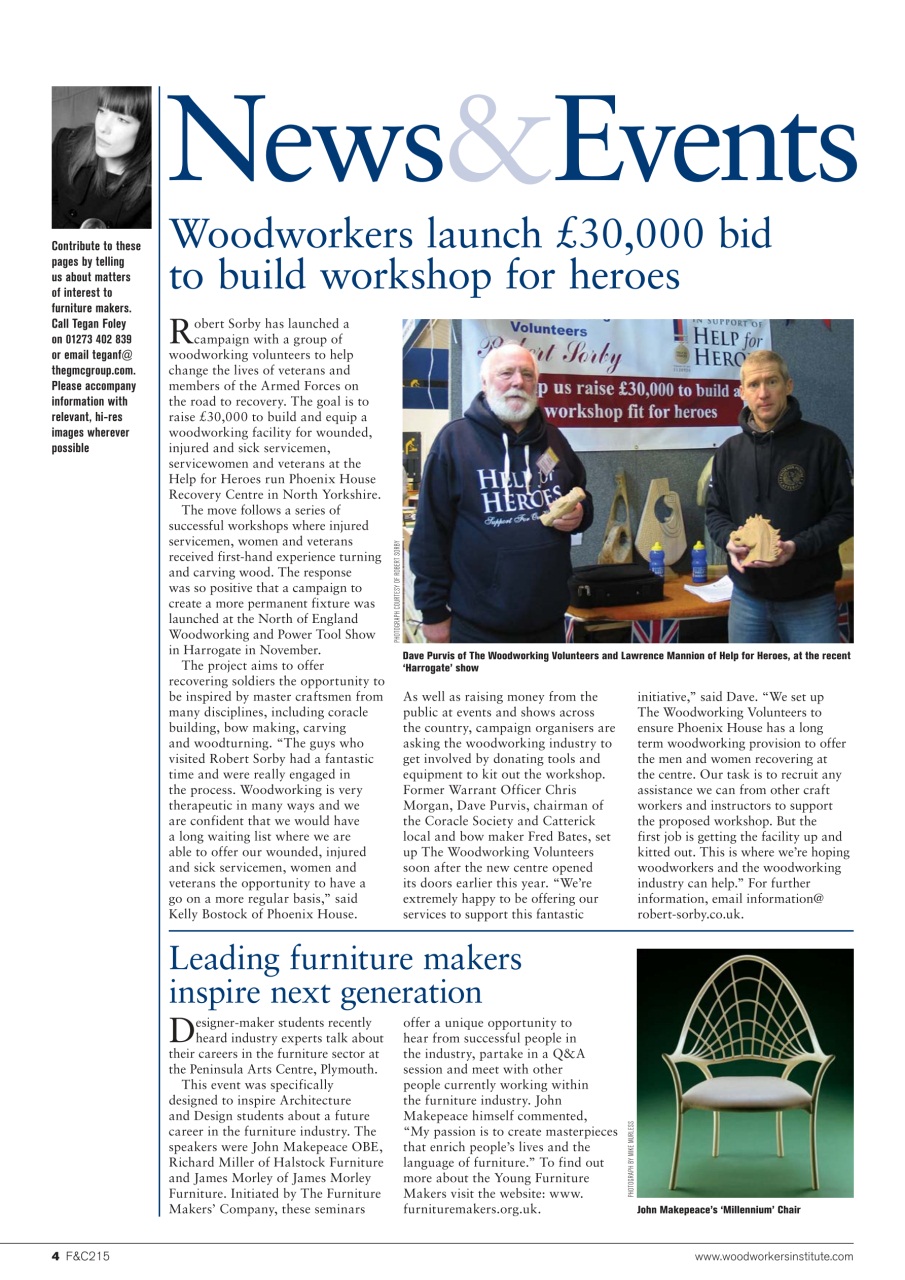 Furniture & Cabinetmaking Preview Pages