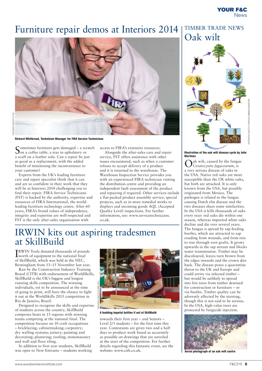 Furniture & Cabinetmaking Preview Pages