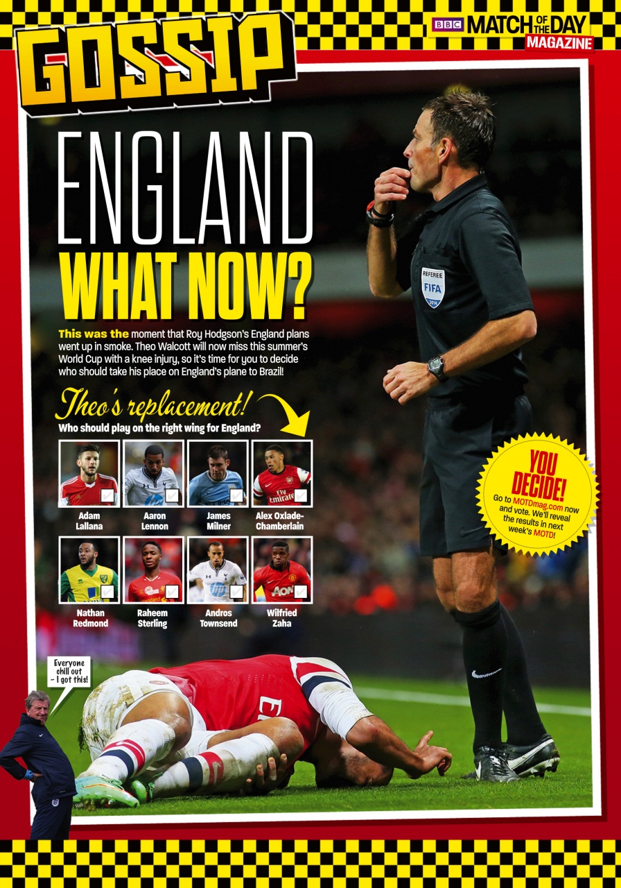 Match of the Day Preview Pages