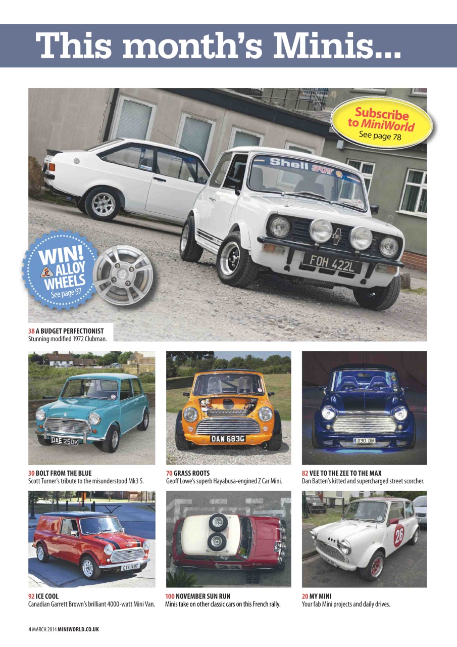 Mini World Preview Pages