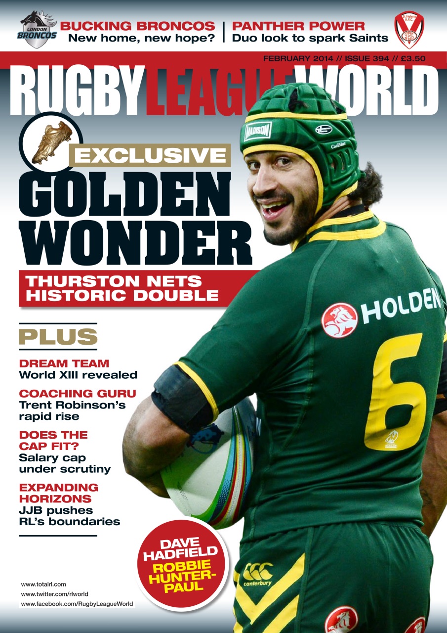 Rugby League World Preview Pages