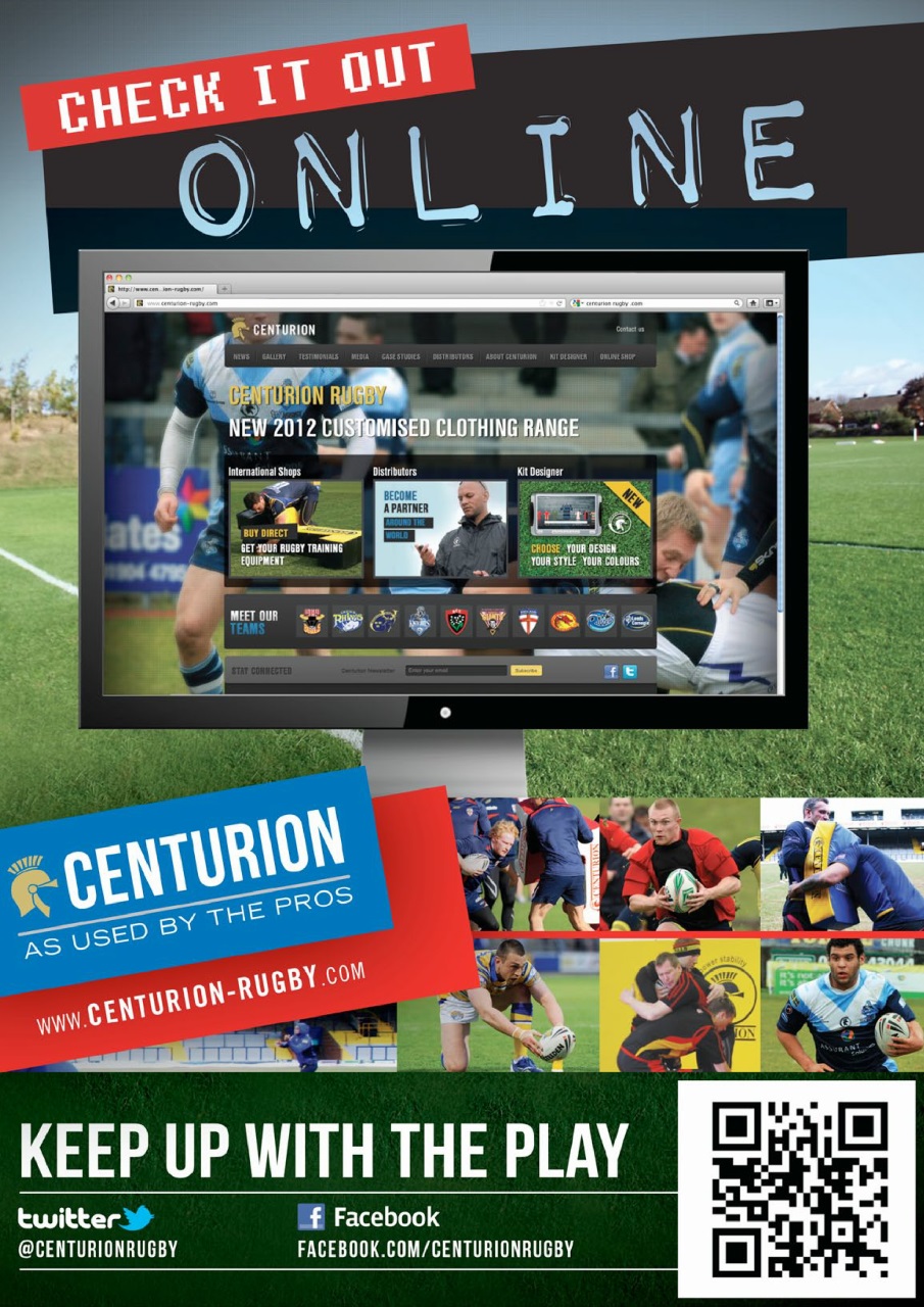 Rugby League World Preview Pages