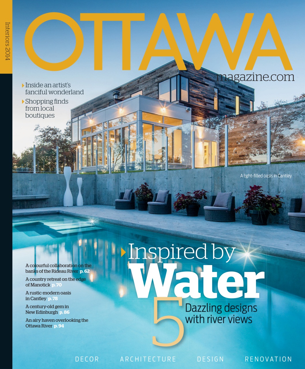 Ottawa Magazine Preview Pages