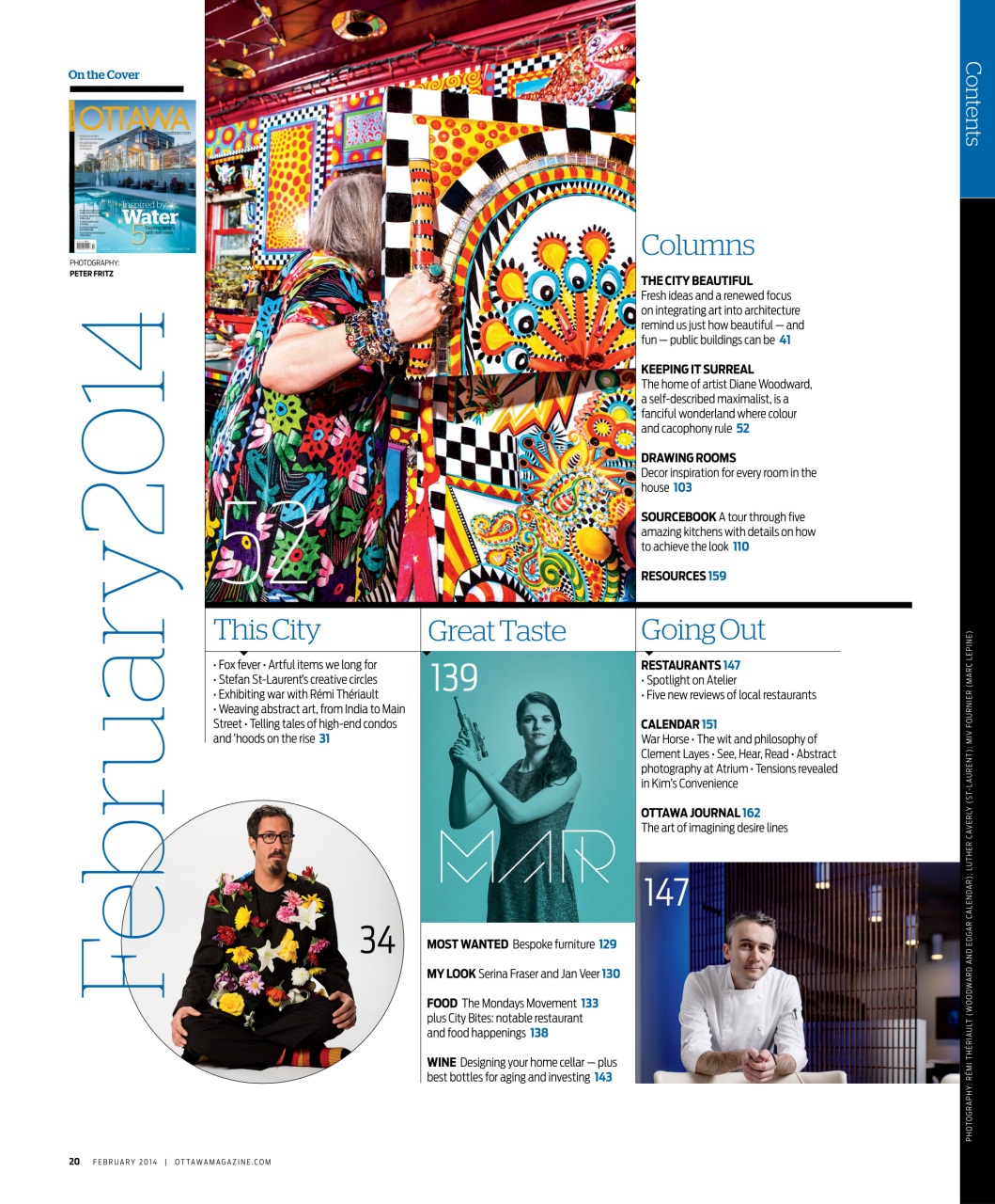 Ottawa Magazine Preview Pages