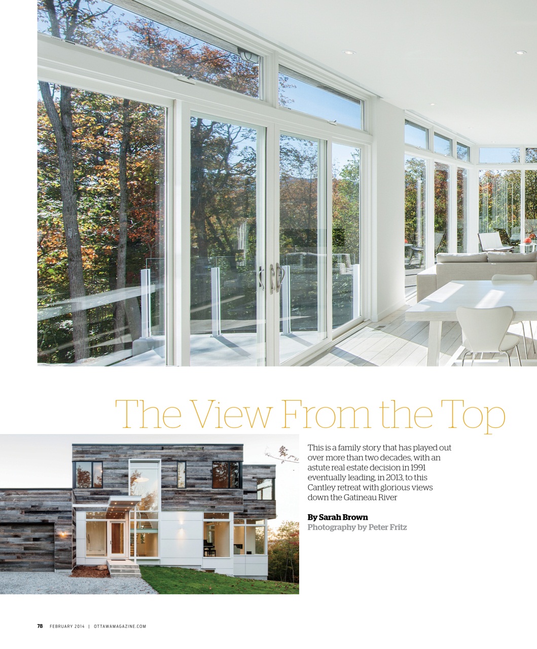 Ottawa Magazine Preview Pages
