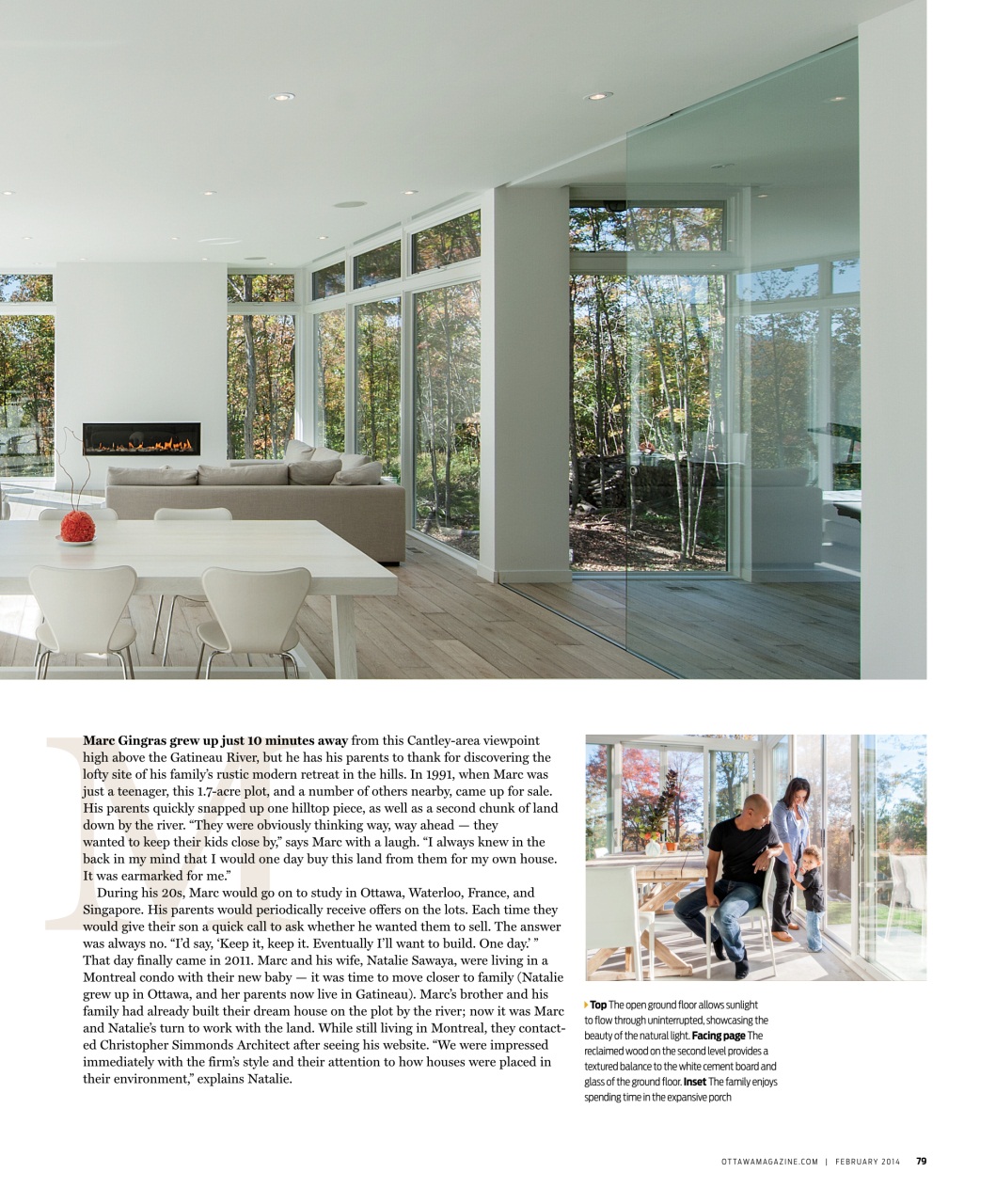 Ottawa Magazine Preview Pages