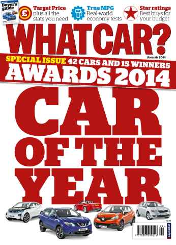 What Car? issue What Car Awards 2014