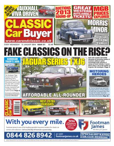 Classic Car Buyer issue 