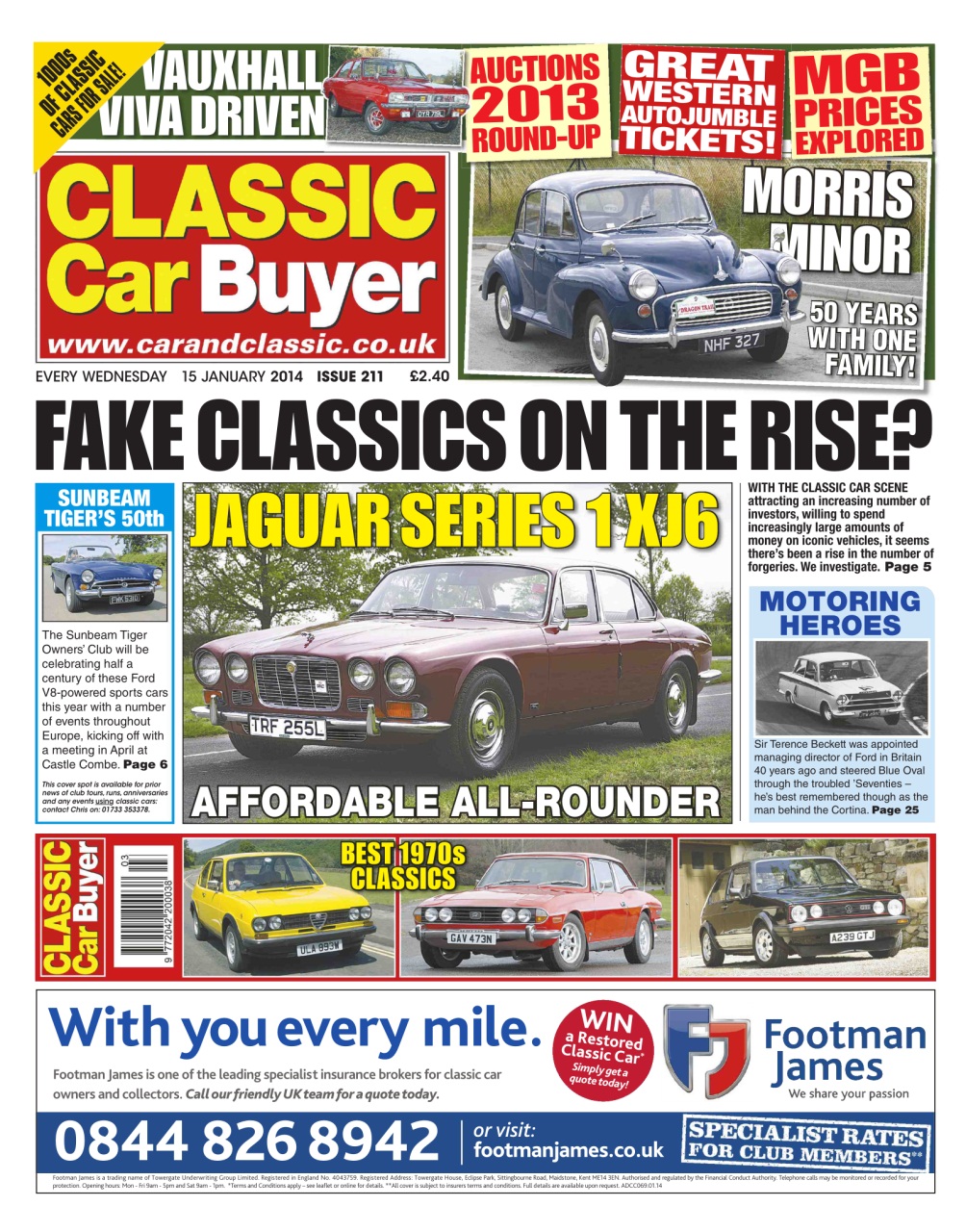 Classic Car Buyer Preview Pages