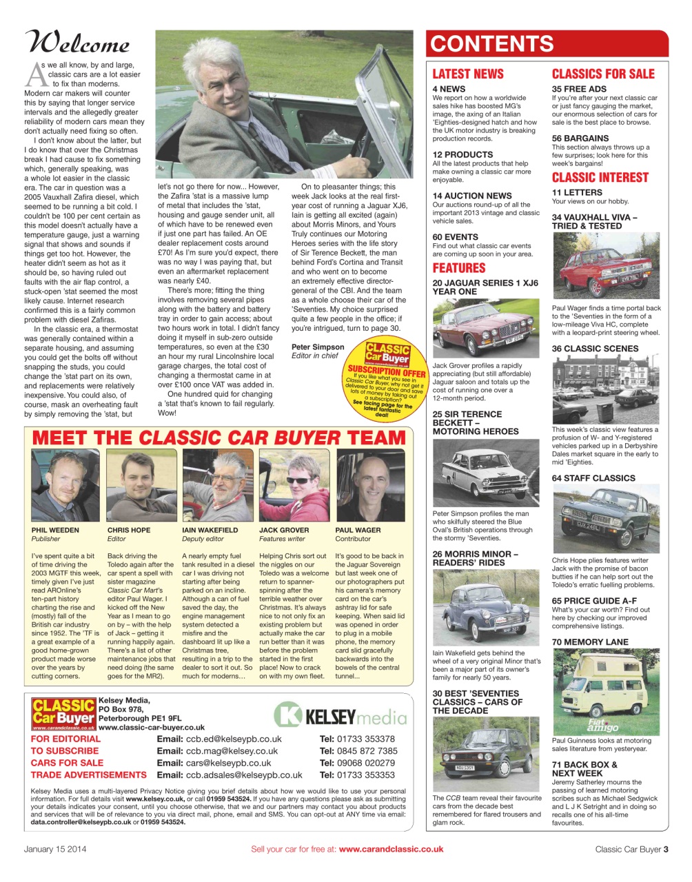 Classic Car Buyer Preview Pages
