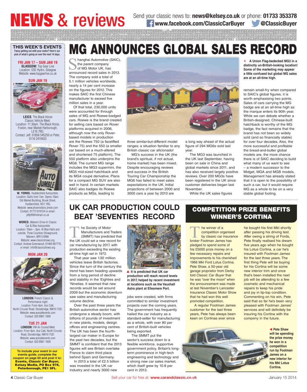 Classic Car Buyer Preview Pages