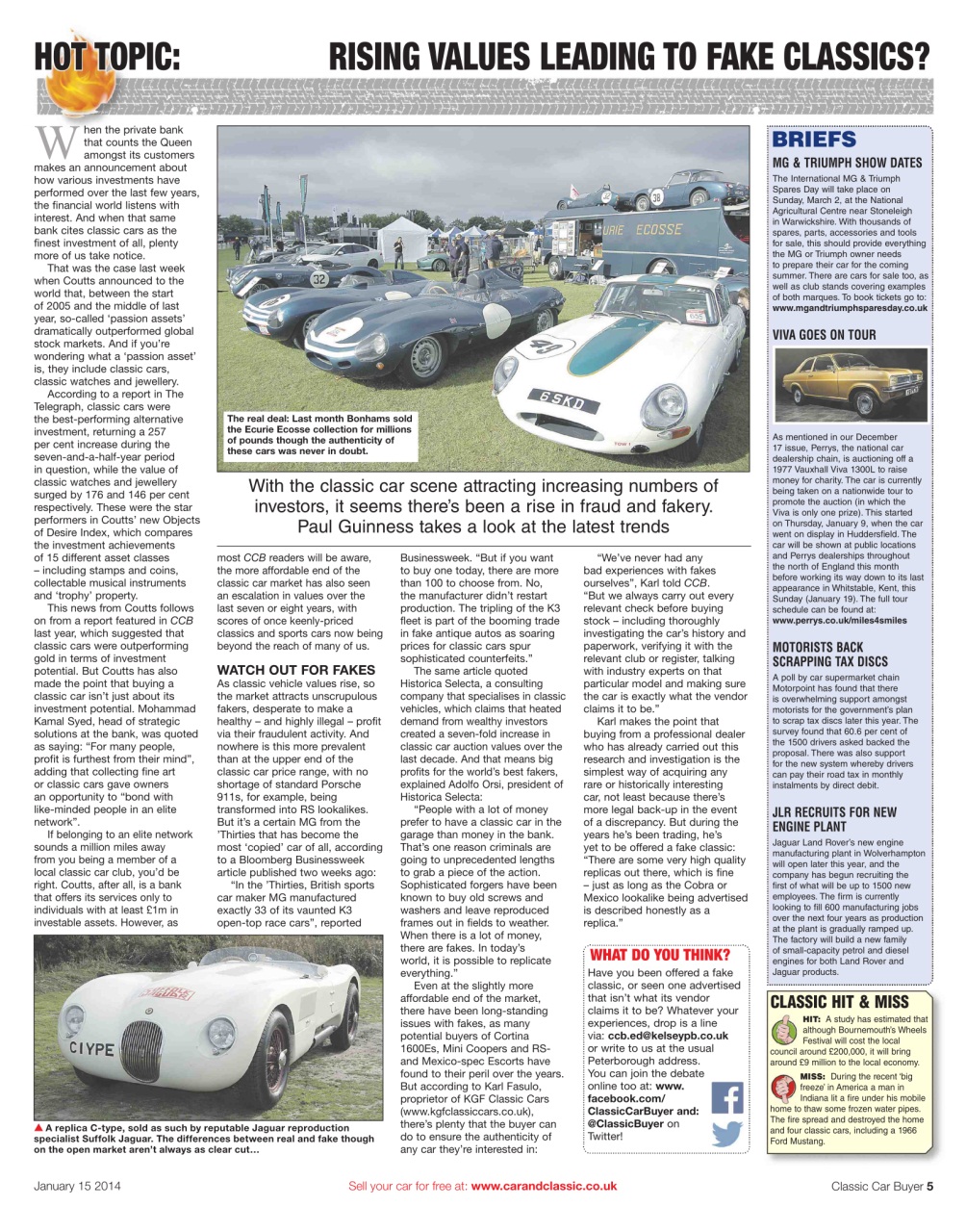 Classic Car Buyer Preview Pages
