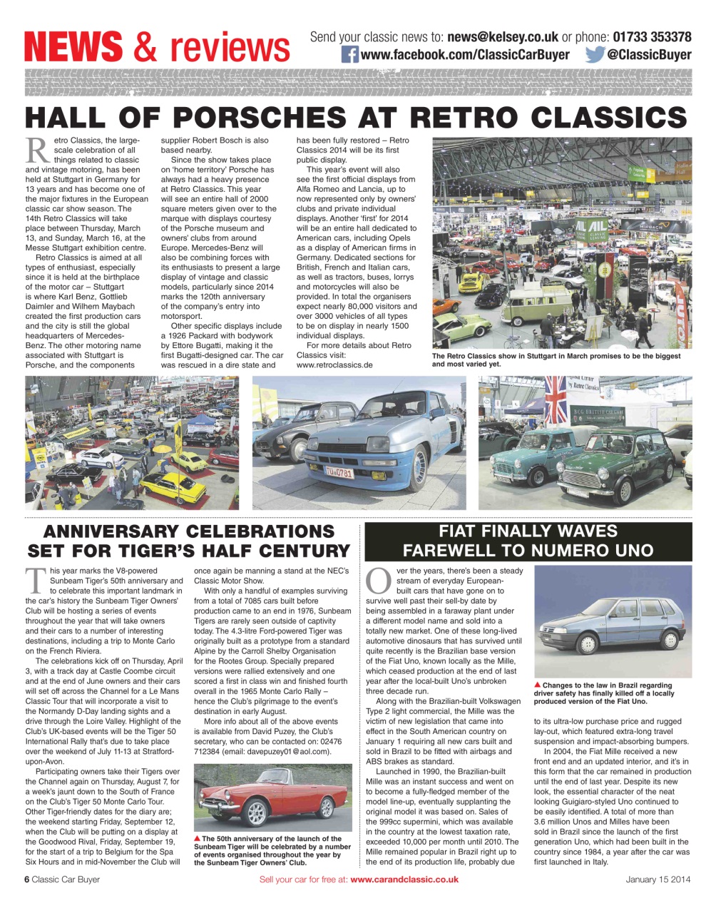 Classic Car Buyer Preview Pages