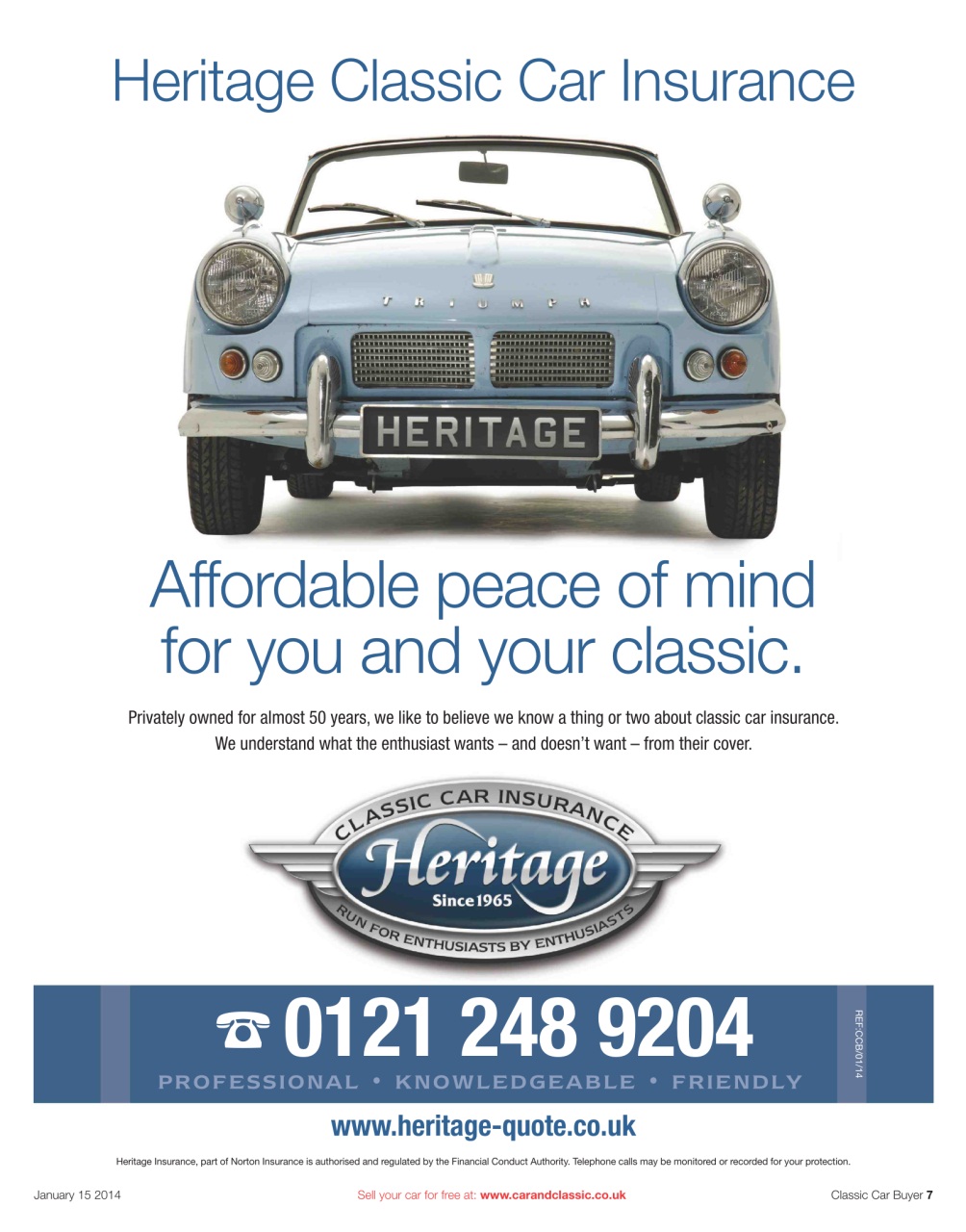 Classic Car Buyer Preview Pages